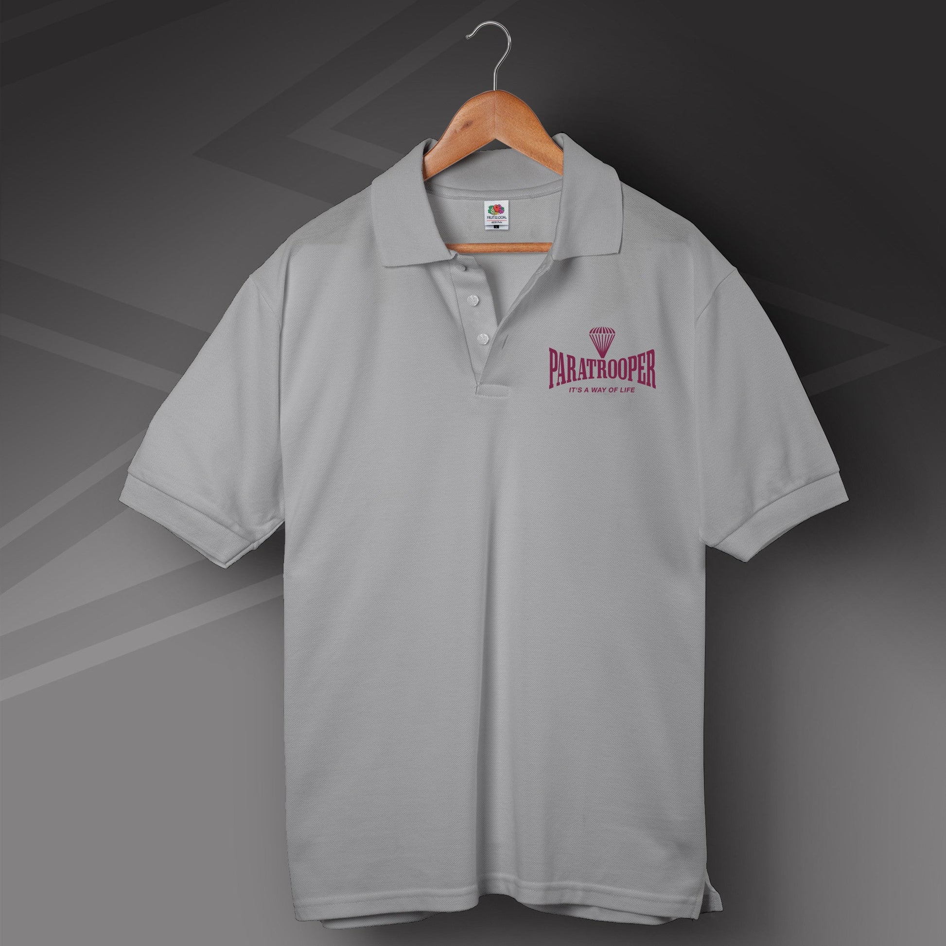 Paratrooper It's a Way of Life Polo Shirt