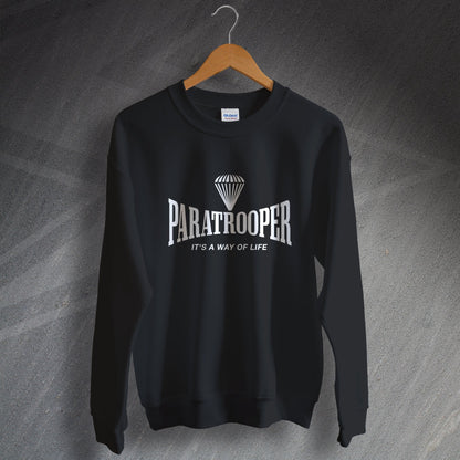 Paratrooper Sweatshirt