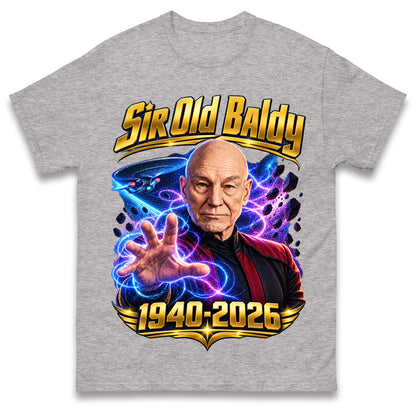 Patrick Stewart T Shirt