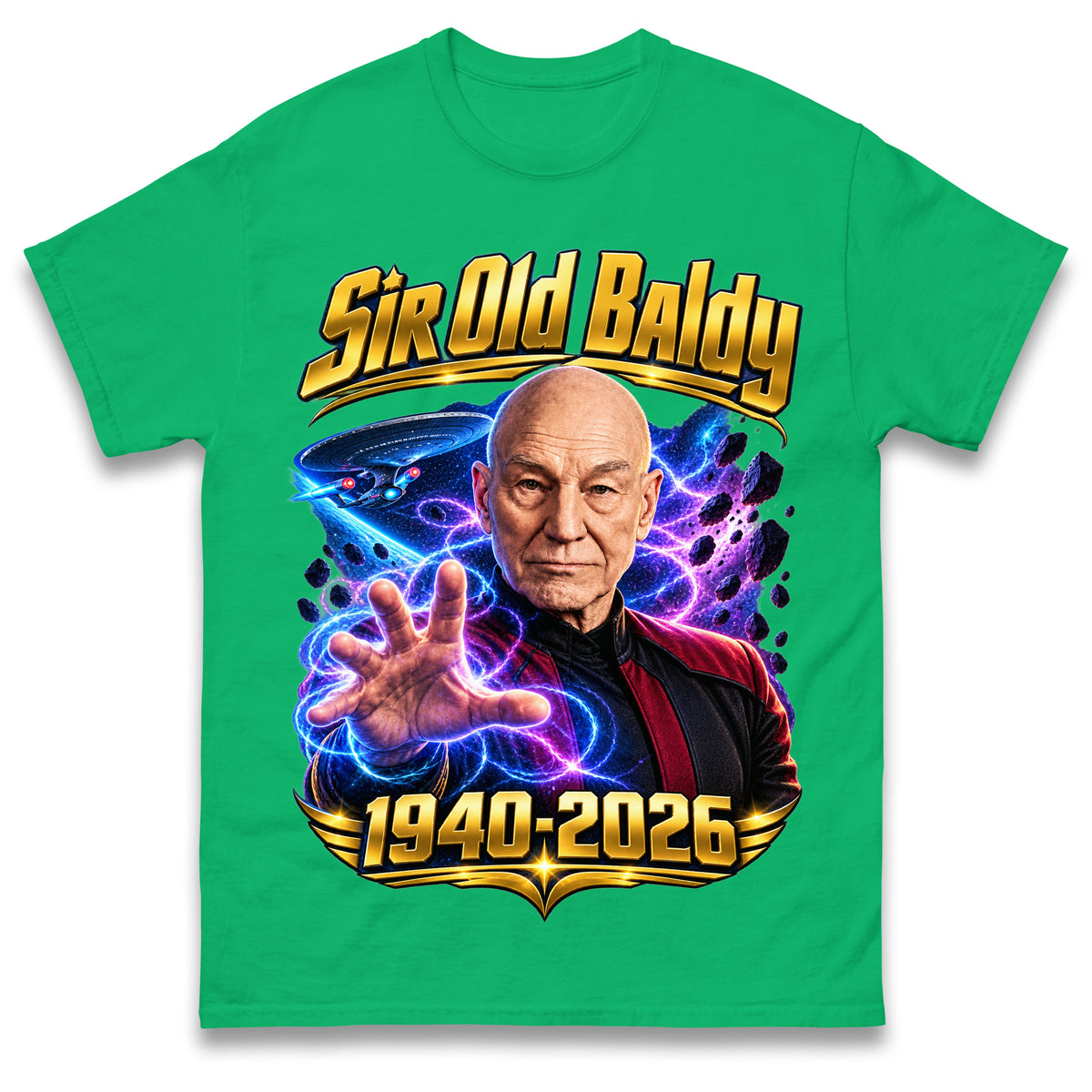 Patrick Stewart T Shirt