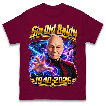 Patrick Stewart T Shirt