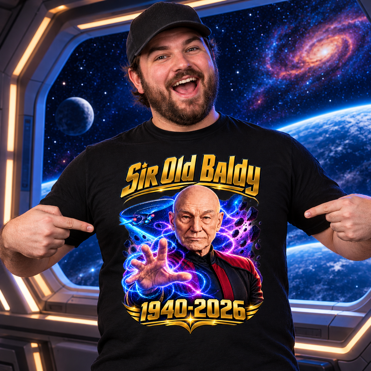 Patrick Stewart T Shirt