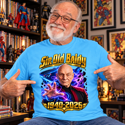Patrick Stewart T Shirt