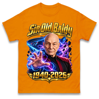 Patrick Stewart T Shirt