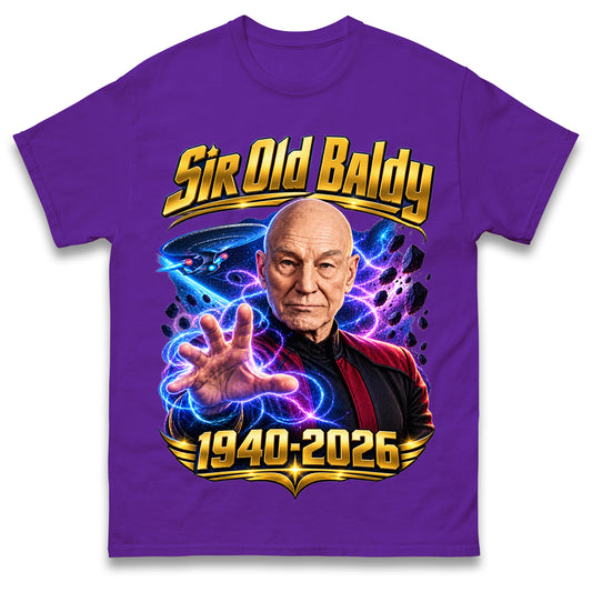 Patrick Stewart T Shirt