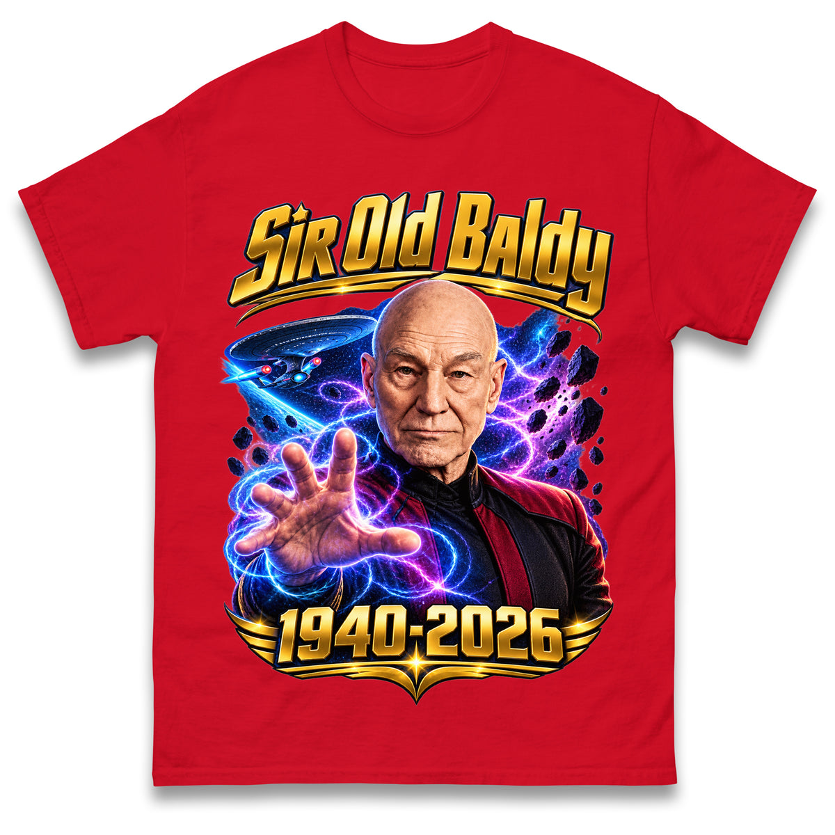 Patrick Stewart T Shirt