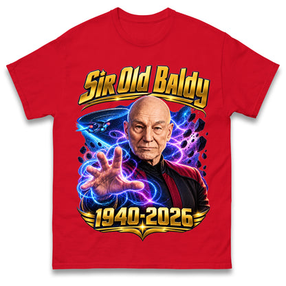 Patrick Stewart T Shirt