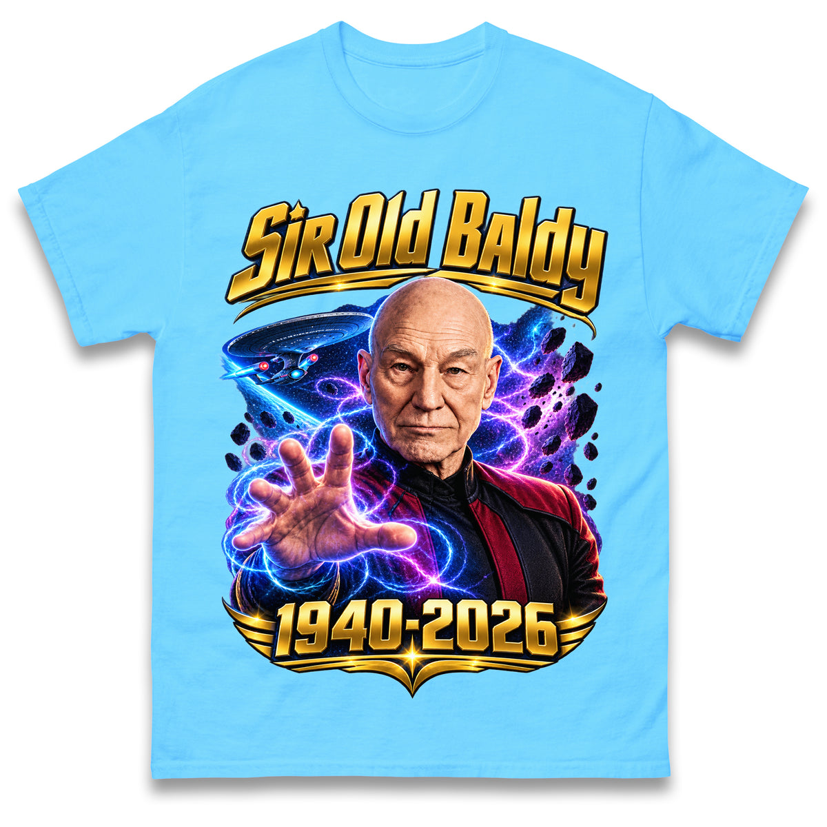 Patrick Stewart T Shirt
