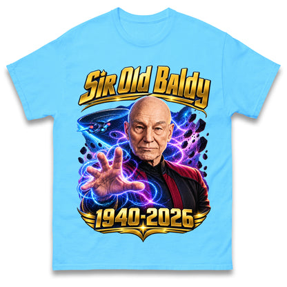 Patrick Stewart T Shirt