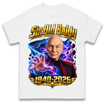 Patrick Stewart T Shirt