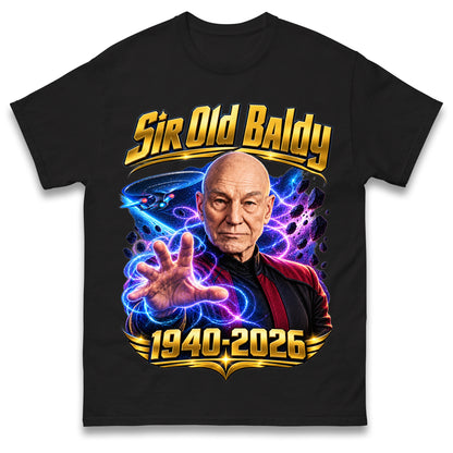 Patrick Stewart T Shirt