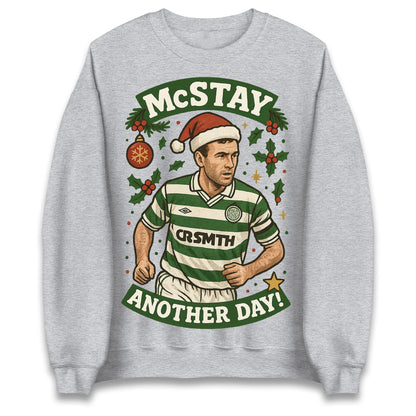 McStay Another Day Celtic Christmas Jumper