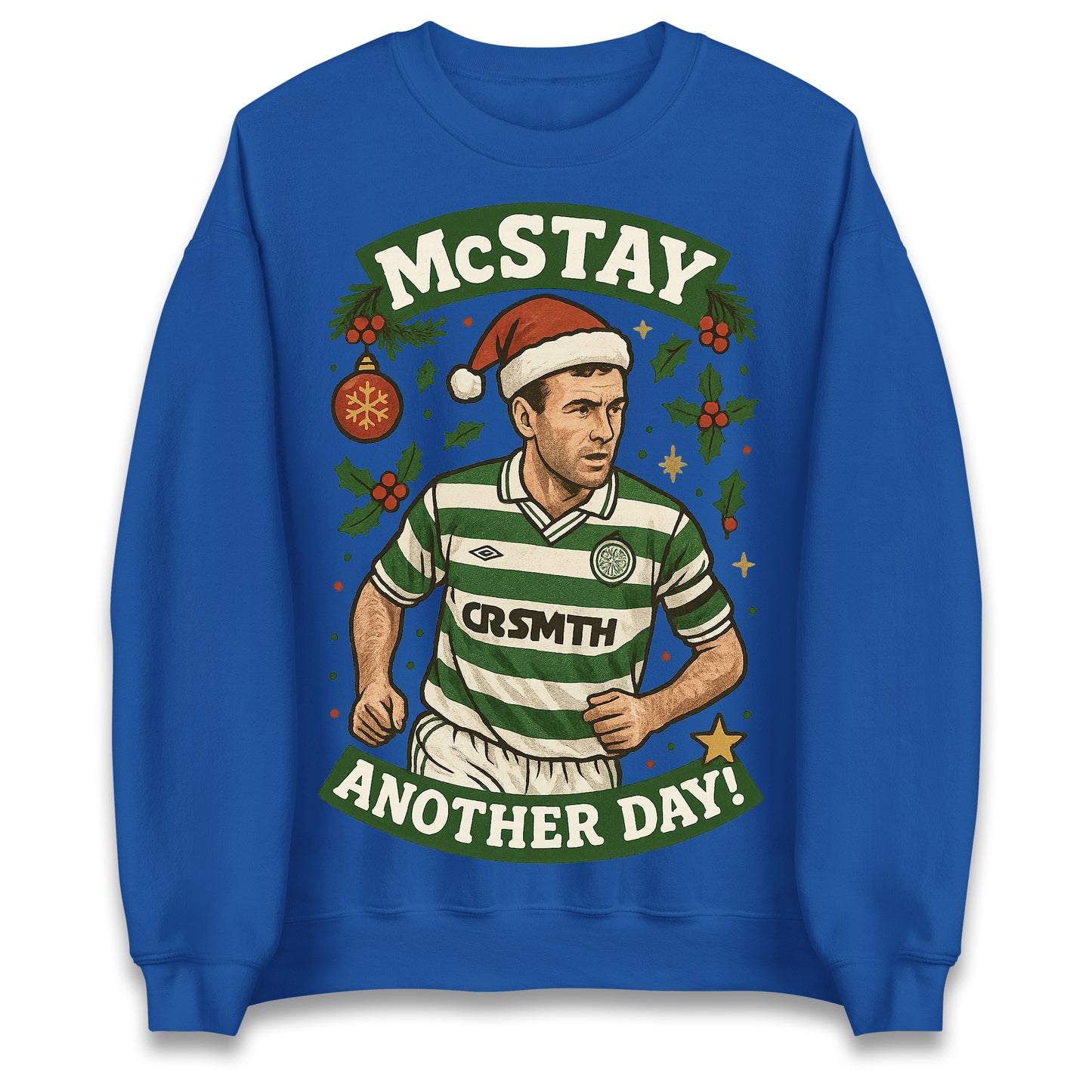 McStay Another Day Celtic Christmas Jumper