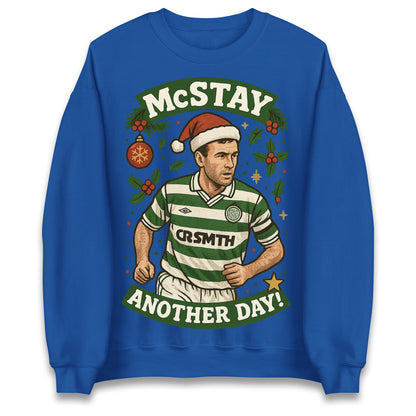 McStay Another Day Celtic Christmas Jumper