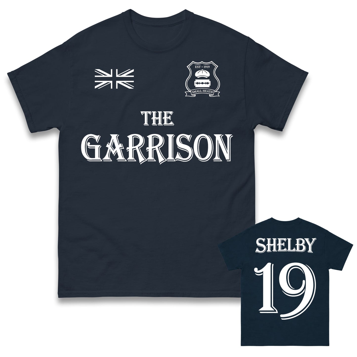 Peaky Blinders Small Heath Football Shirt