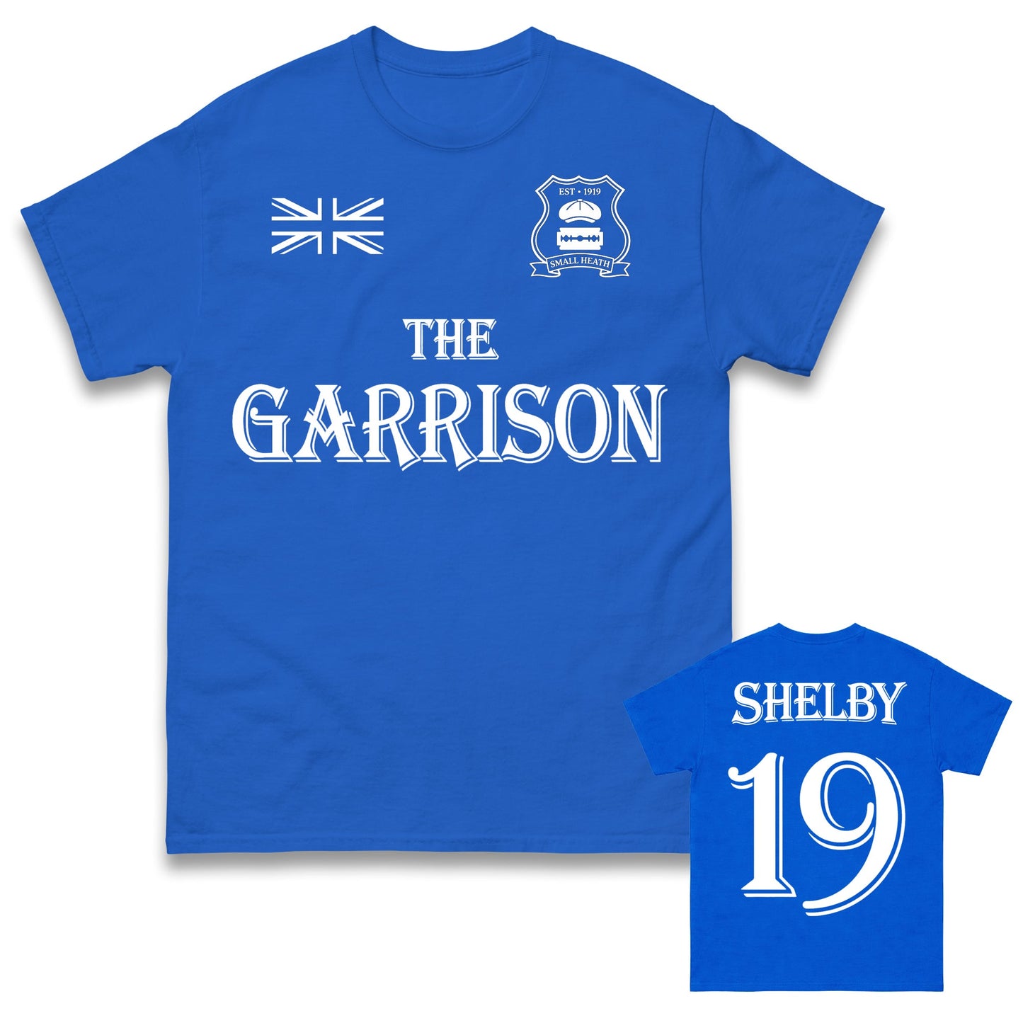 Peaky Blinders Small Heath Football Shirt