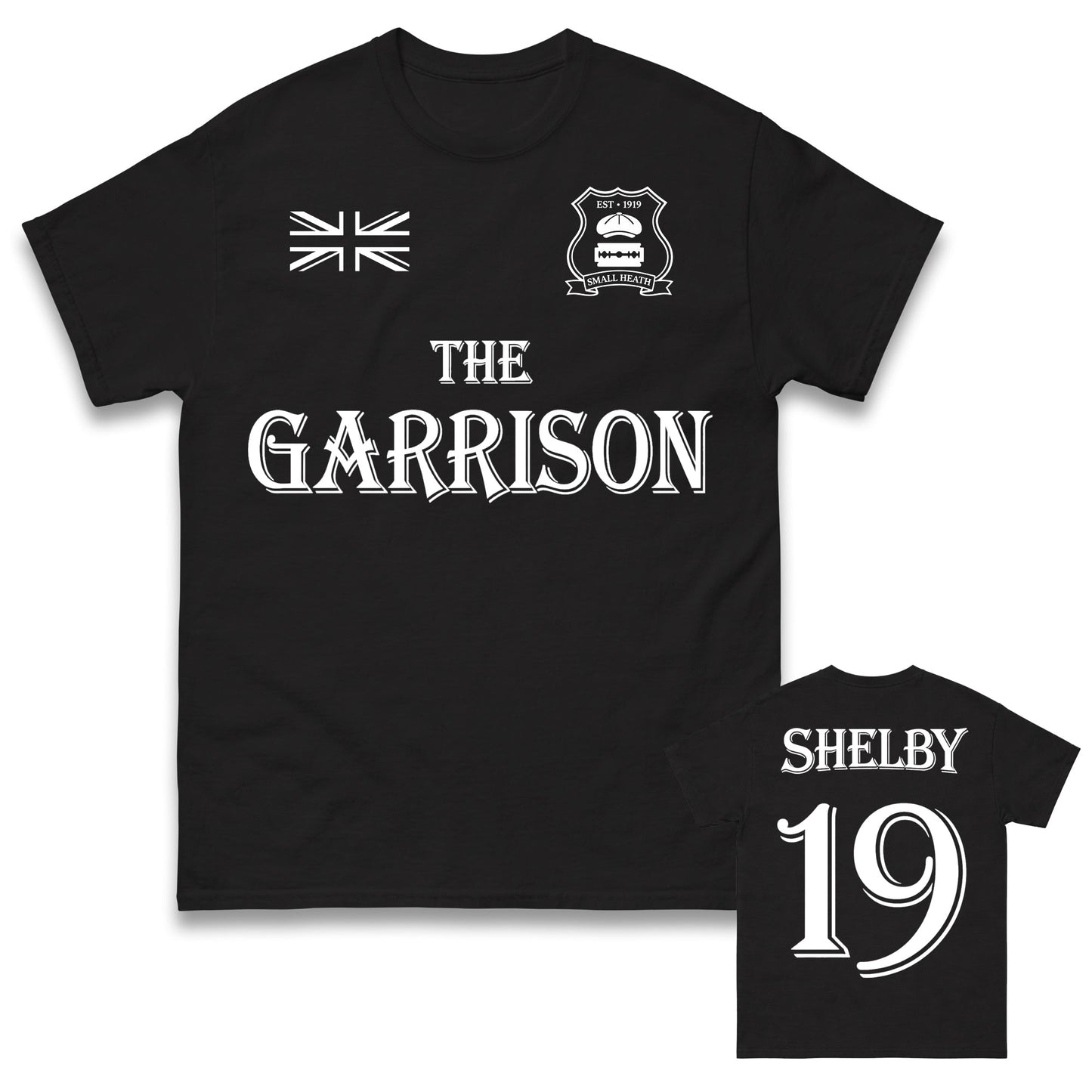 Peaky Blinders Small Heath Football Shirt