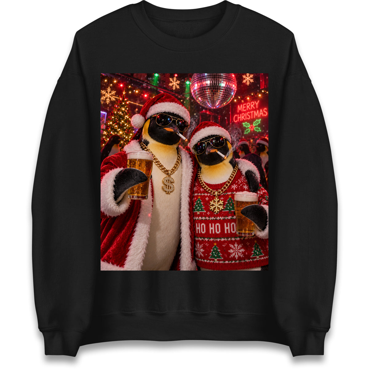 Penguin Christmas Jumper