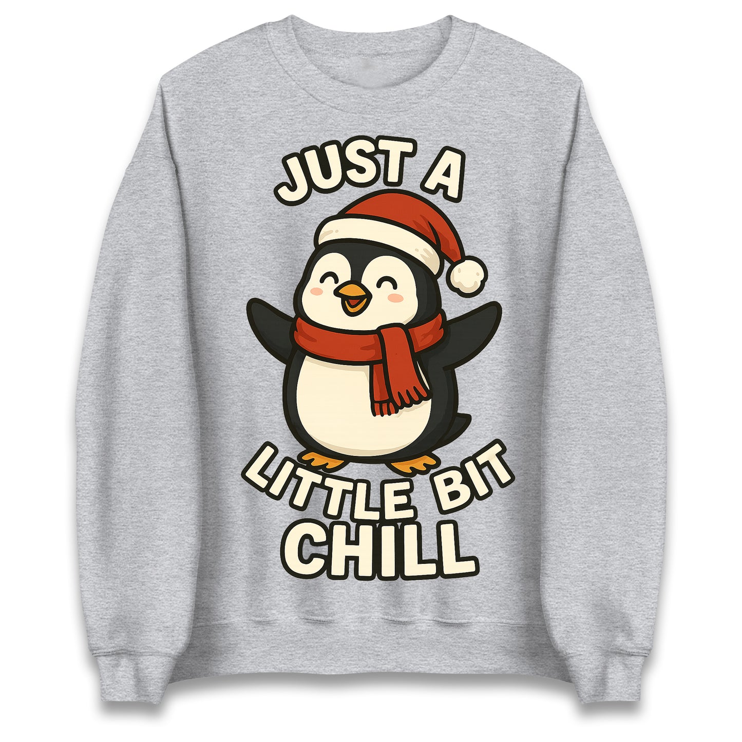 Penguin Christmas Jumper