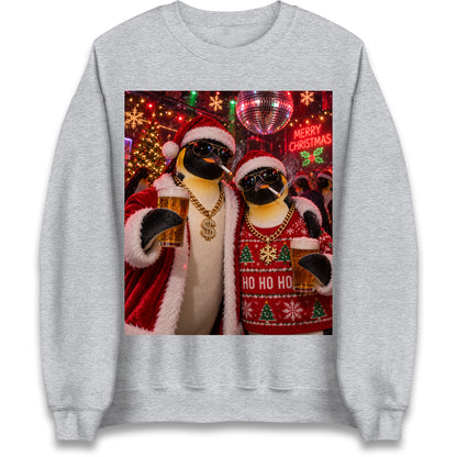 Penguin Christmas Jumper