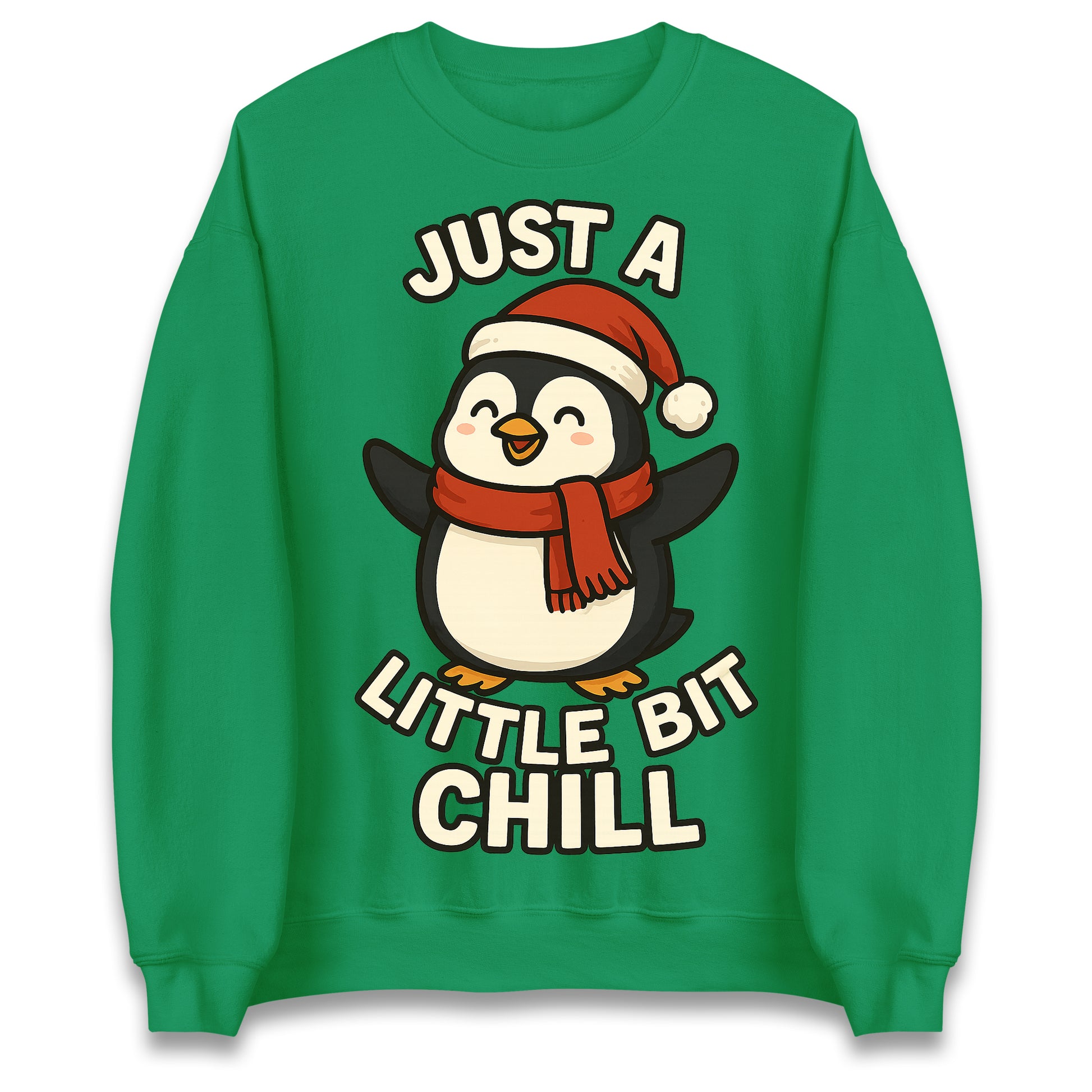 Penguin Christmas Jumper