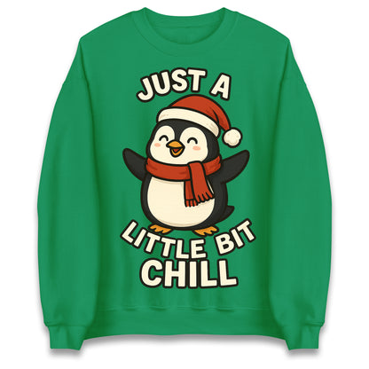 Penguin Christmas Jumper