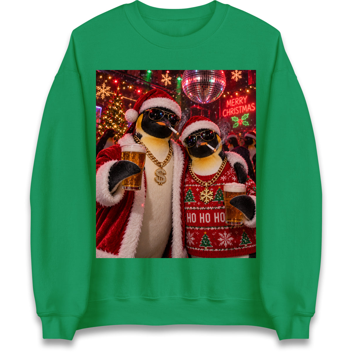 Penguin Christmas Jumper