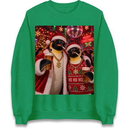 Penguin Christmas Jumper