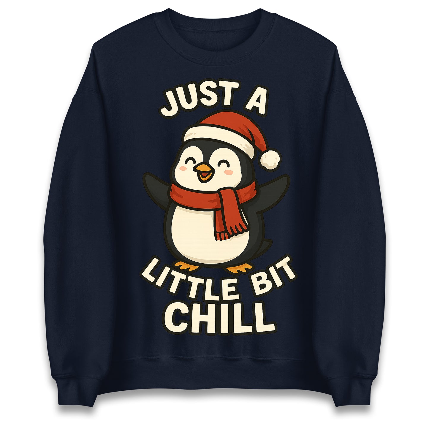 Penguin Christmas Jumper