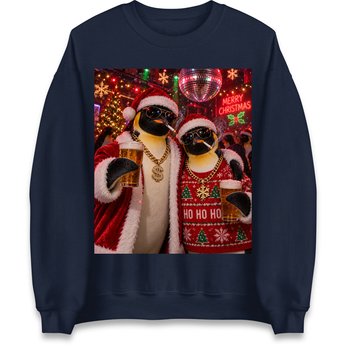 Penguin Christmas Jumper
