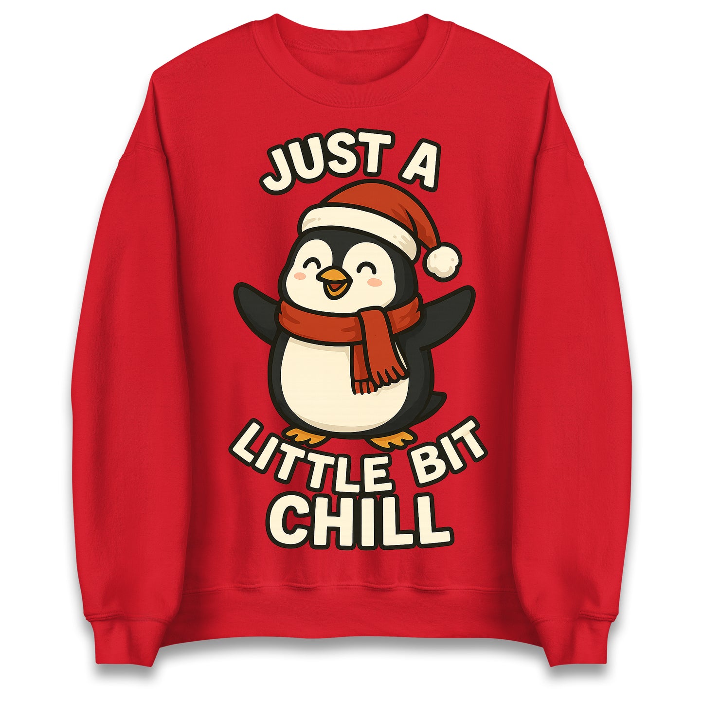 Penguin Christmas Jumper