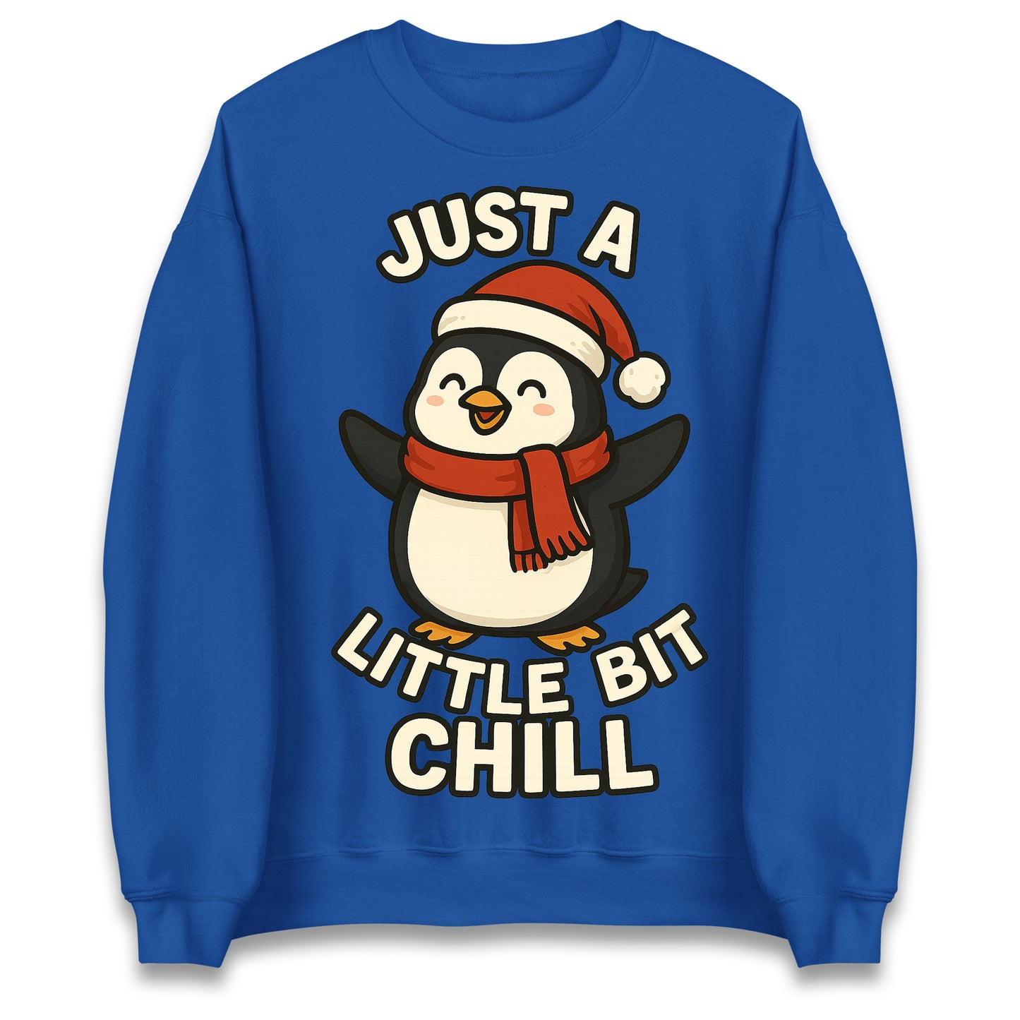 Penguin Christmas Jumper