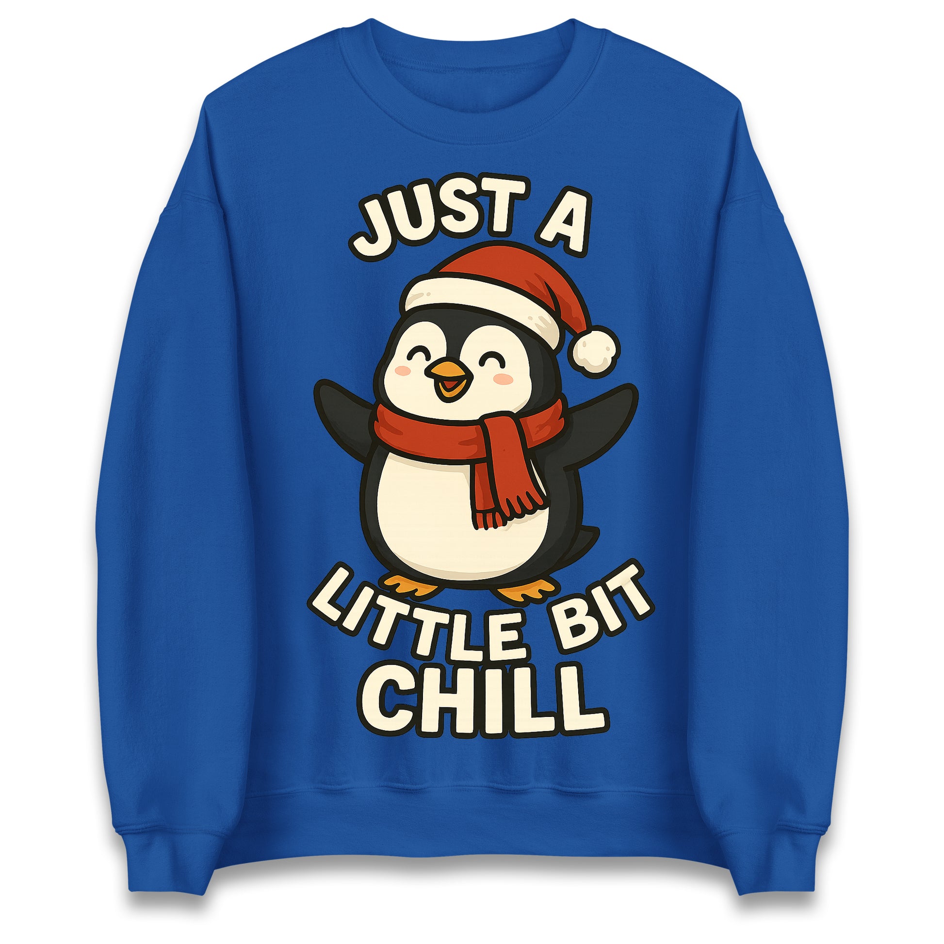 Penguin Christmas Jumper