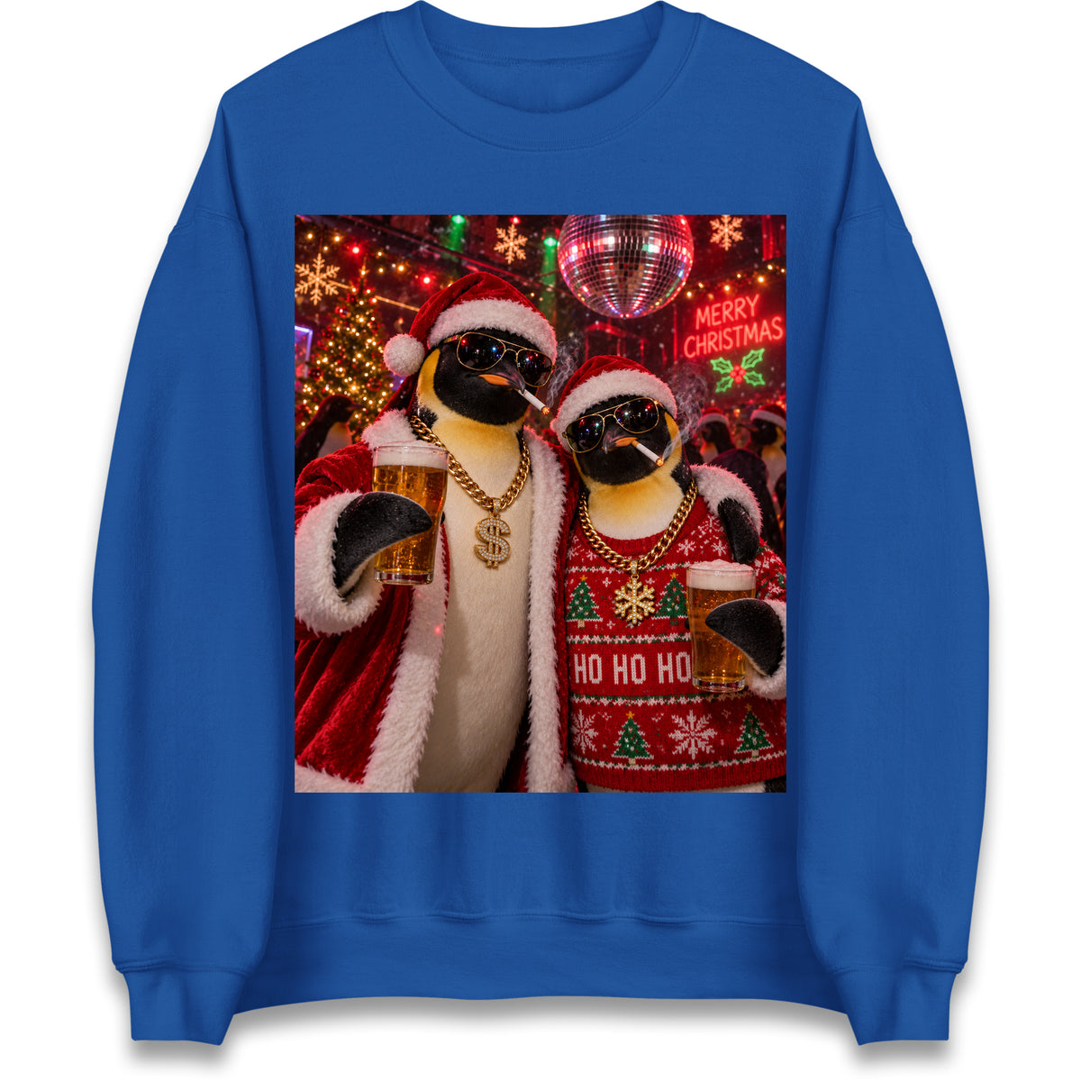 Penguin Christmas Jumper