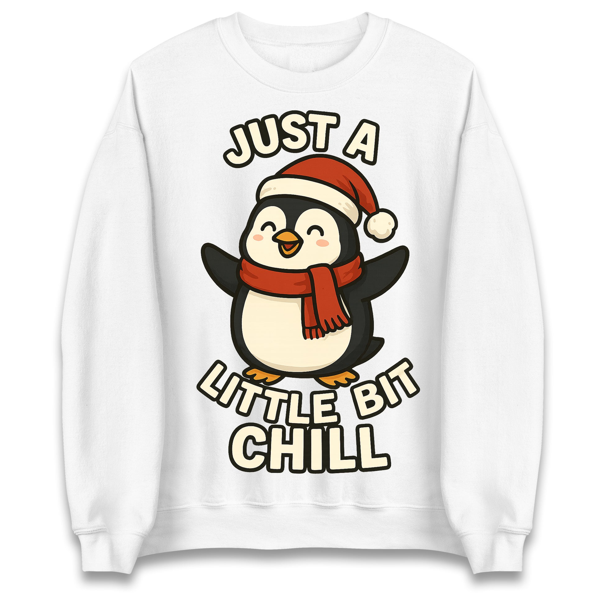 Penguin Christmas Jumper