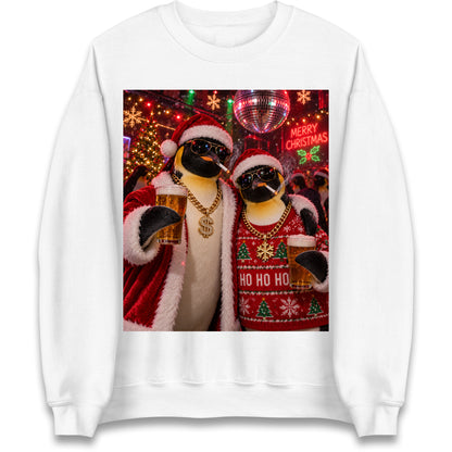 Penguin Christmas Jumper