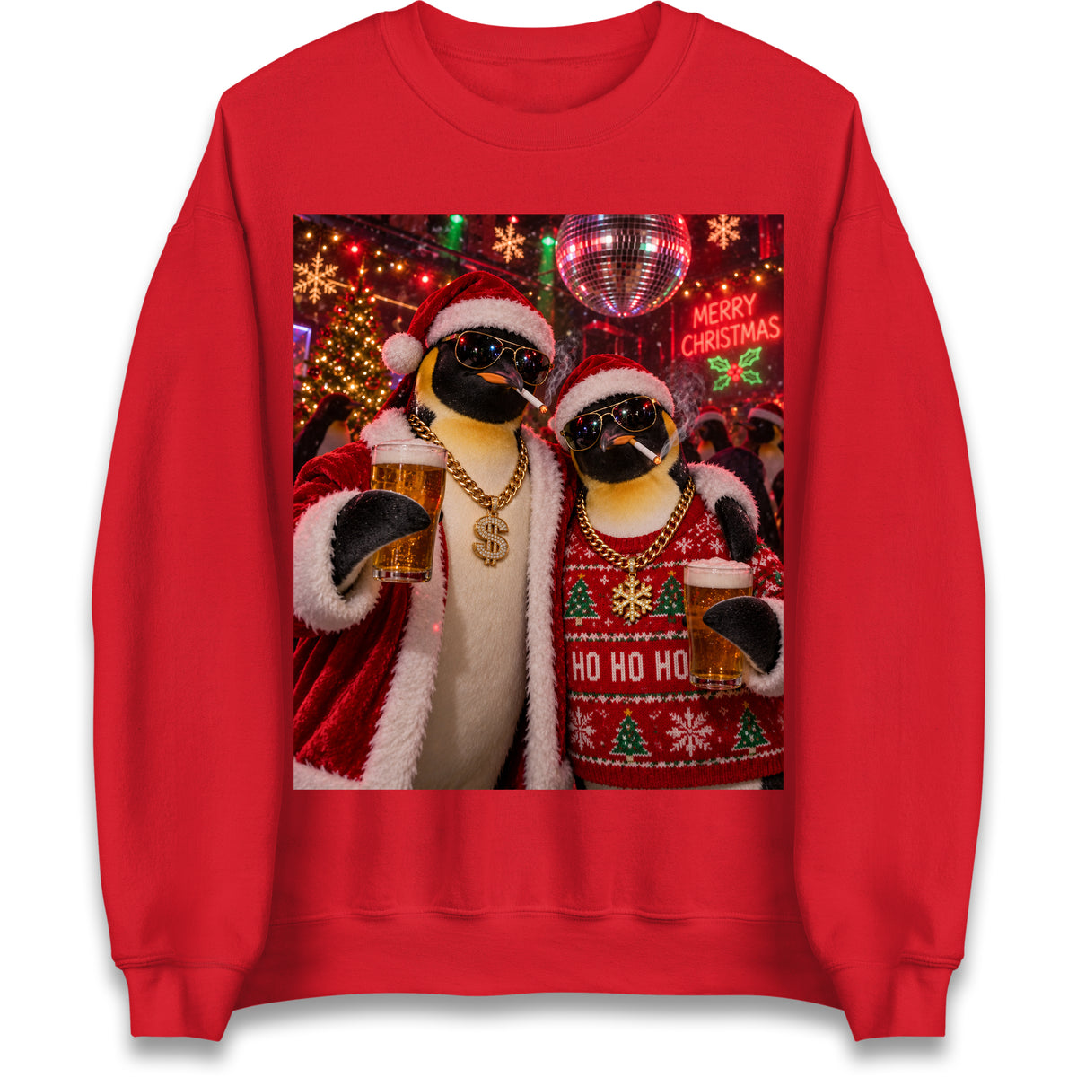 Penguin Christmas Jumper