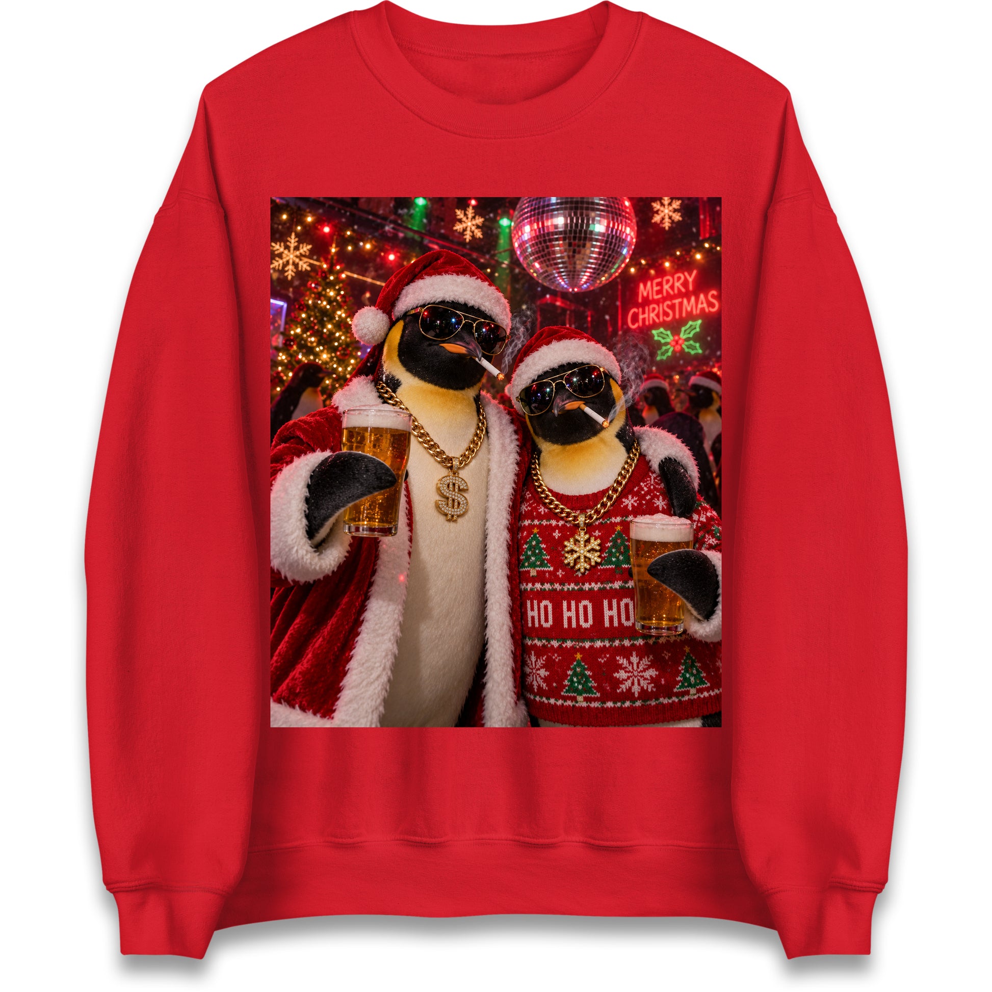 Penguin Christmas Jumper