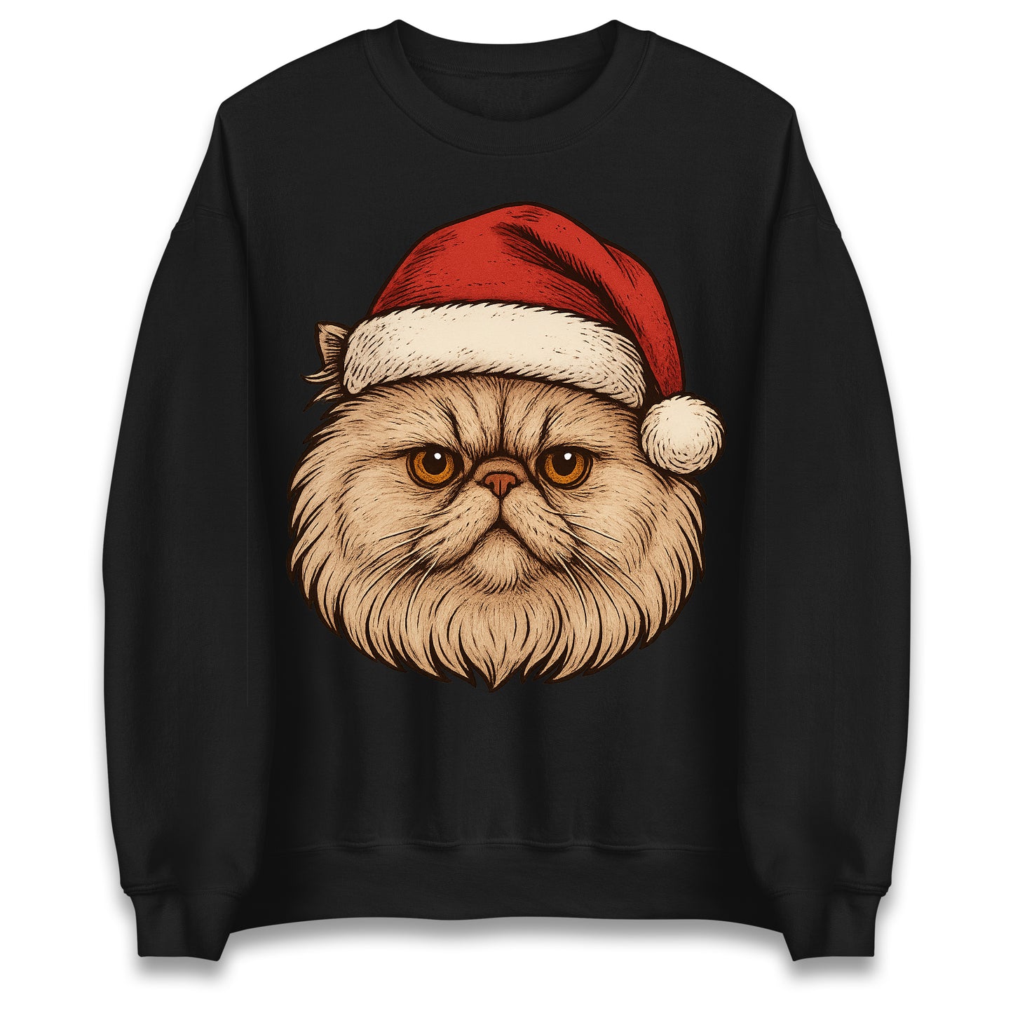 Persian Cat Christmas Jumper