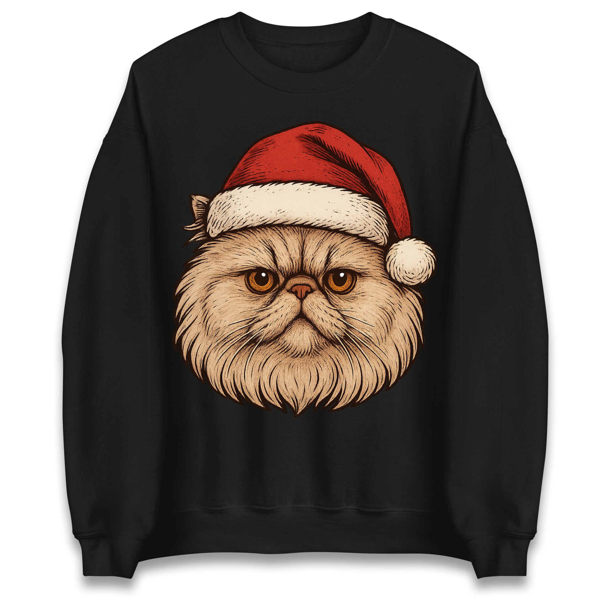 Persian Cat Christmas Jumper