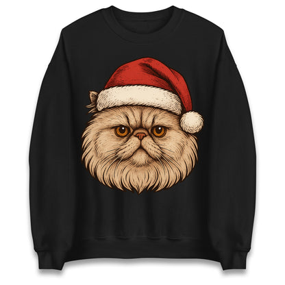 Persian Cat Christmas Jumper