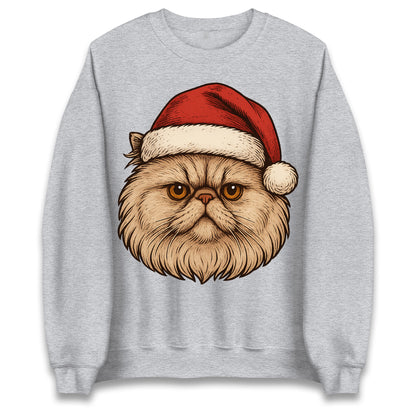 Persian Cat Christmas Jumper