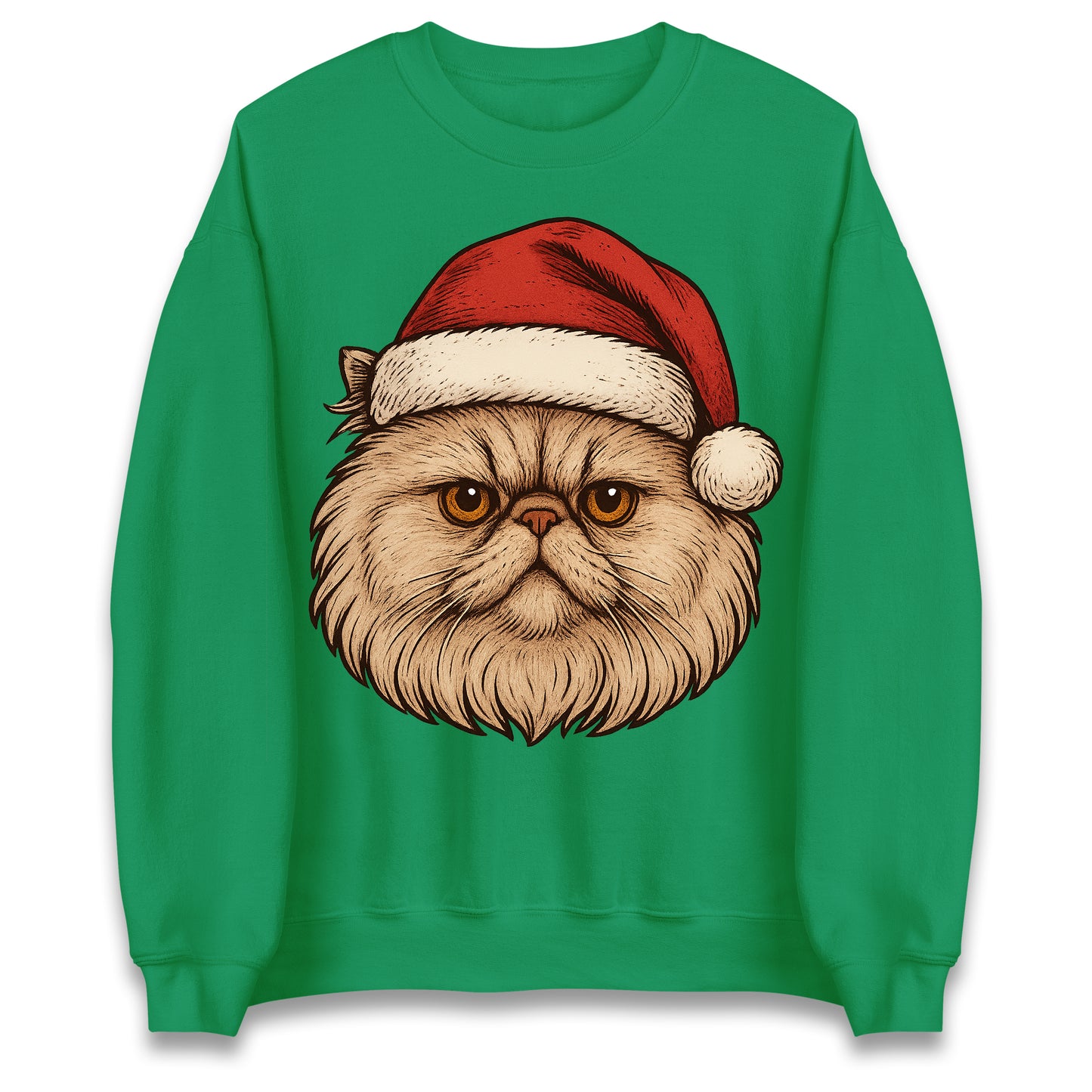 Persian Cat Christmas Jumper