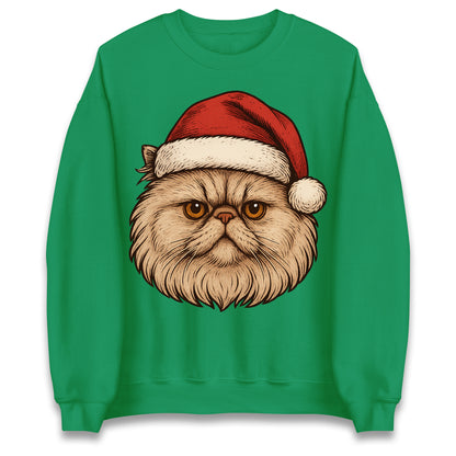 Persian Cat Christmas Jumper