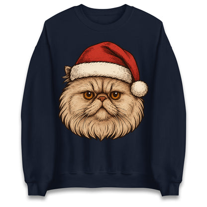 Persian Cat Christmas Jumper