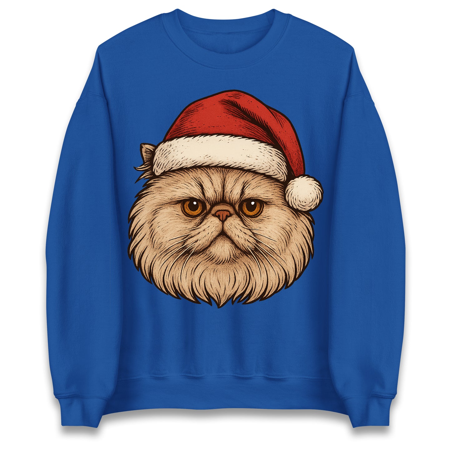 Persian Cat Christmas Jumper