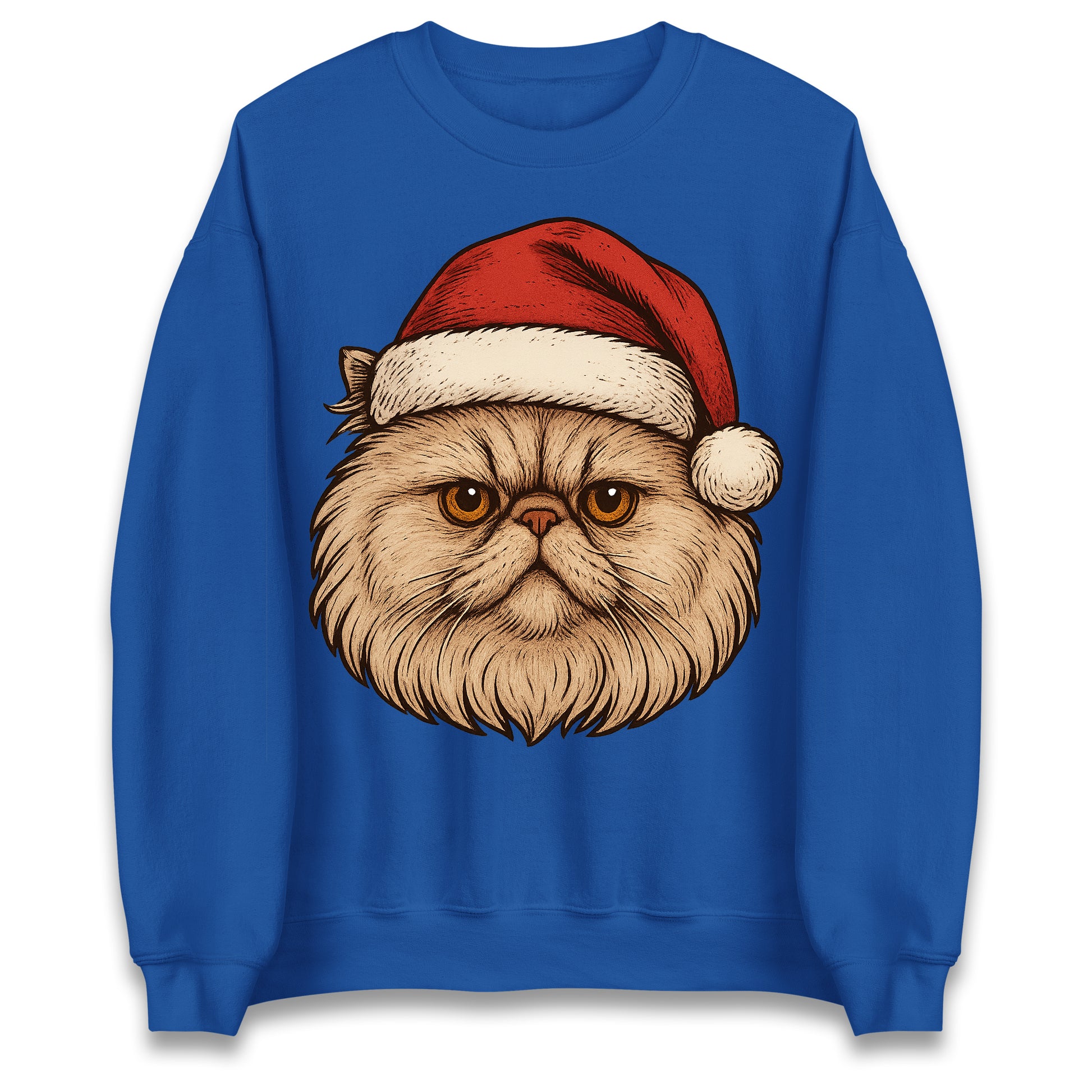 Persian Cat Christmas Jumper