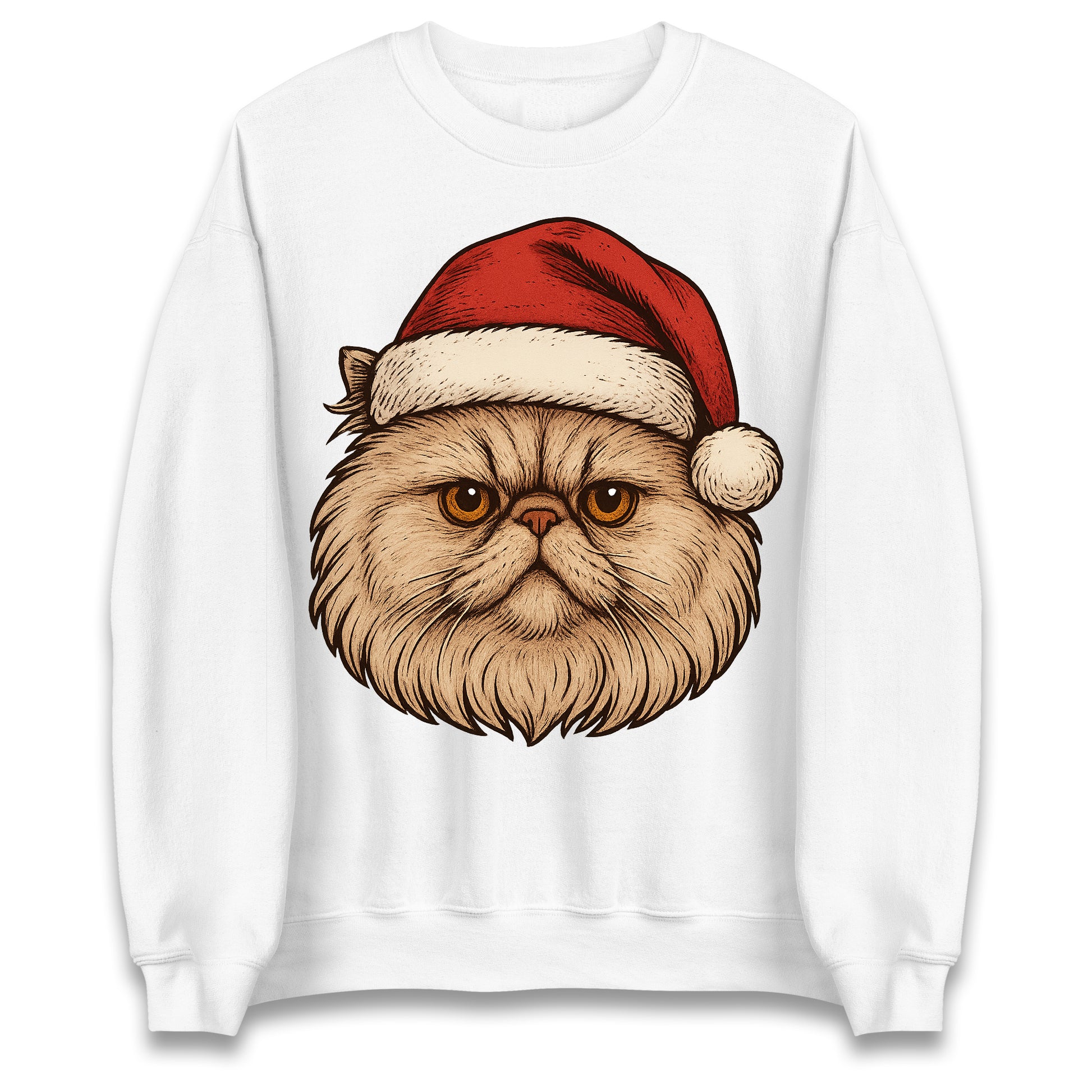 Persian Cat Christmas Jumper