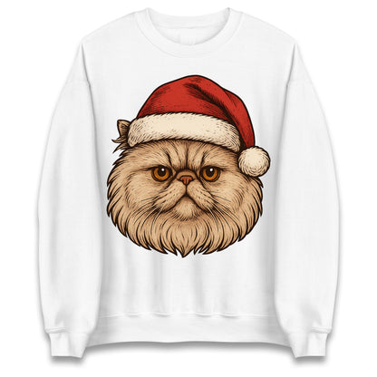 Persian Cat Christmas Jumper