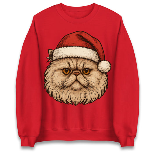Persian Cat Christmas Jumper